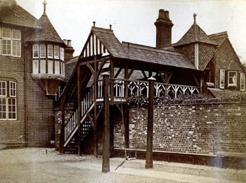 Saint Francis Home about 1884